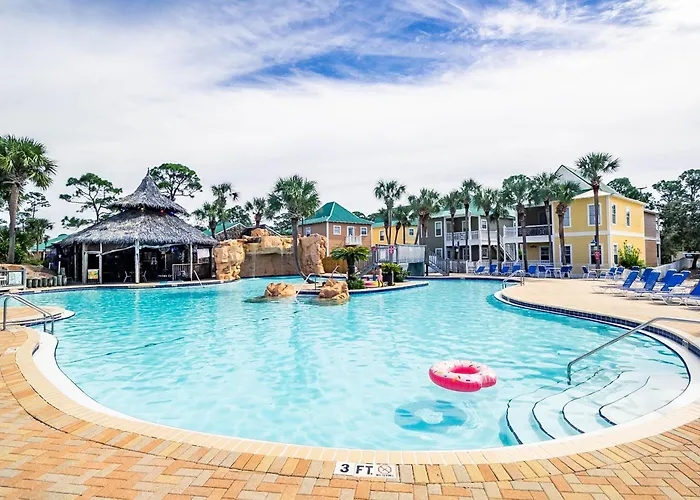 Apartment Caribe Corner 3a By Pkrm Pensacola